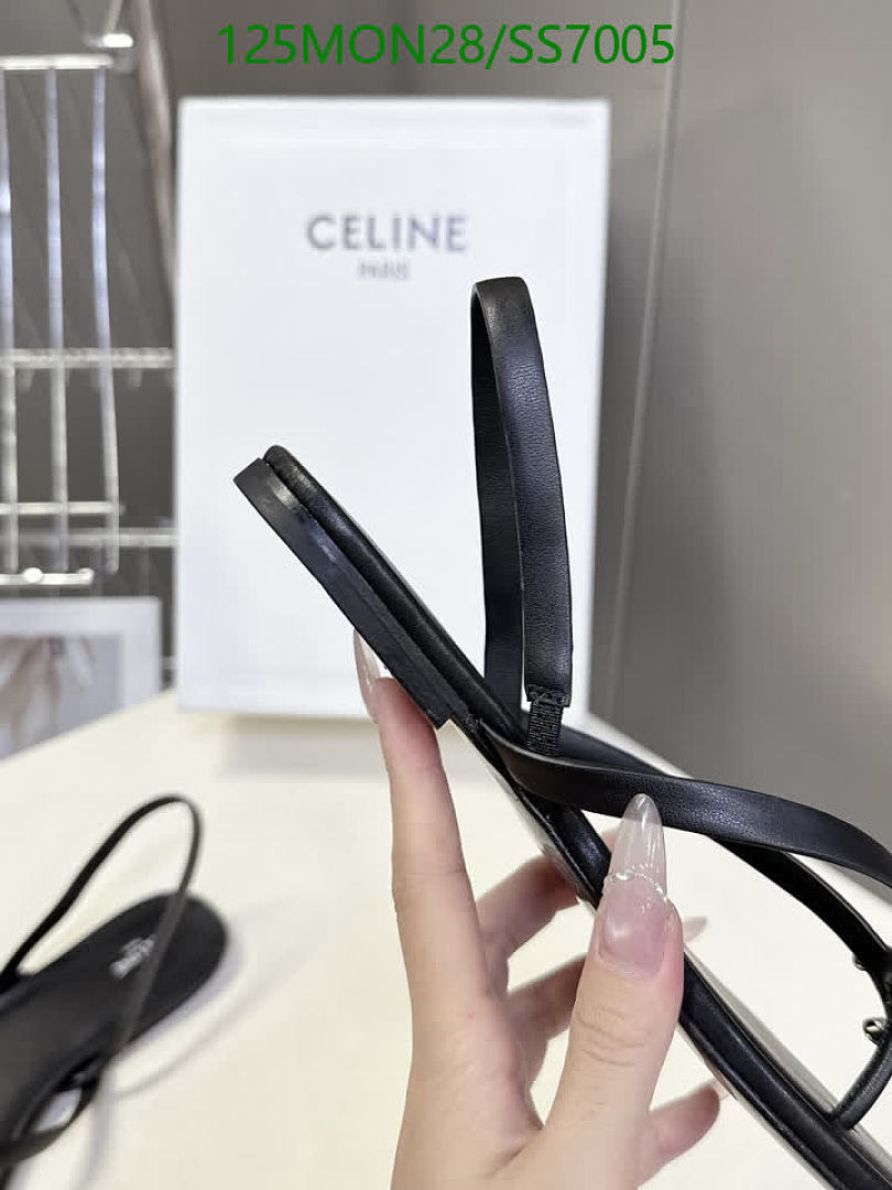 Celine-Women Shoes Code: SS7005 $: 125USD