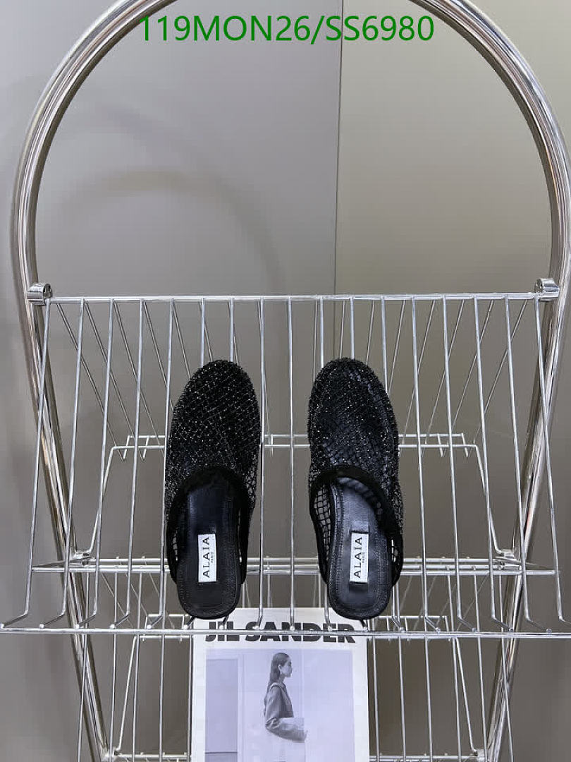 Alaia-Women Shoes Code: SS6980 $: 119USD