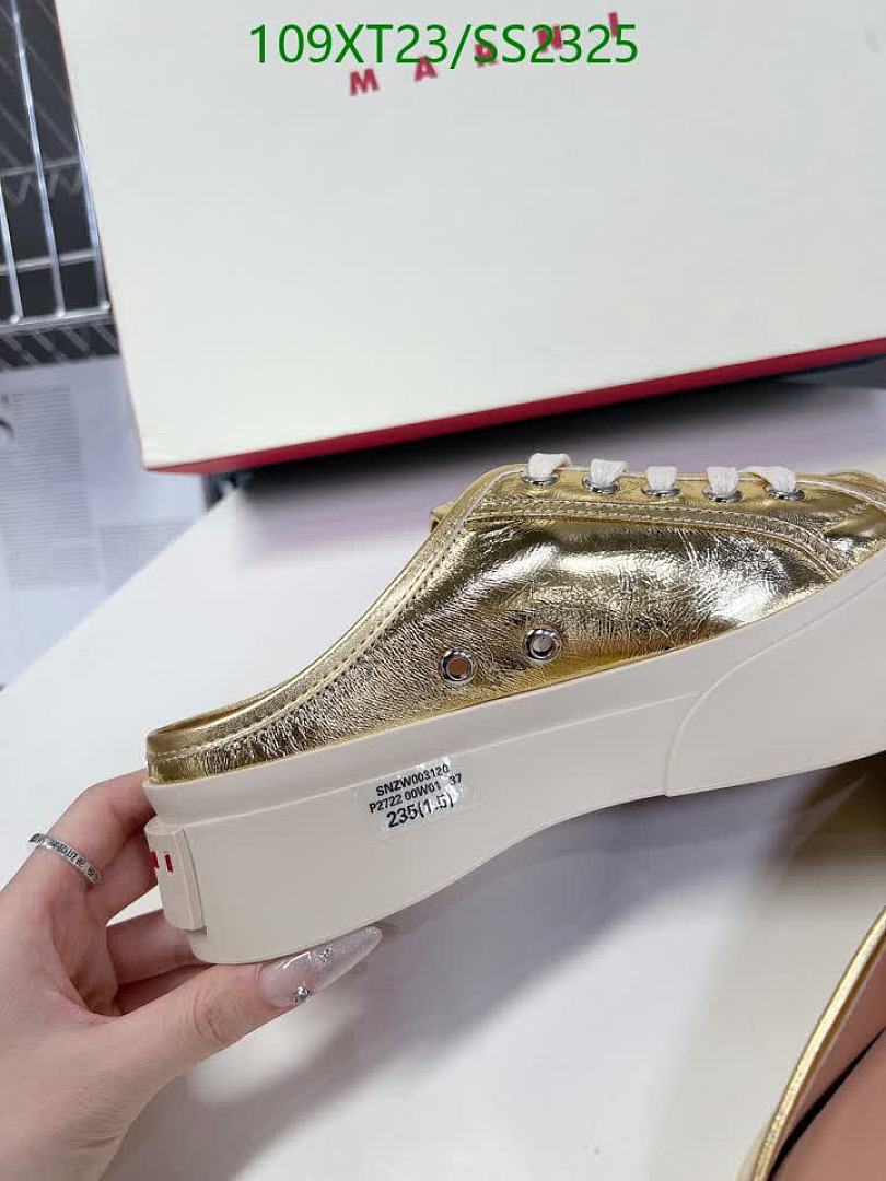 Marni-Women Shoes Code: SS2325 $: 109USD