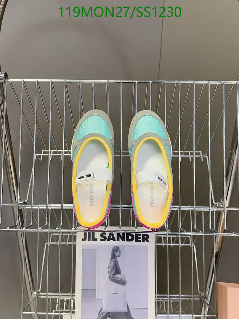 Miu Miu-Women Shoes Code: SS1230 $: 119USD
