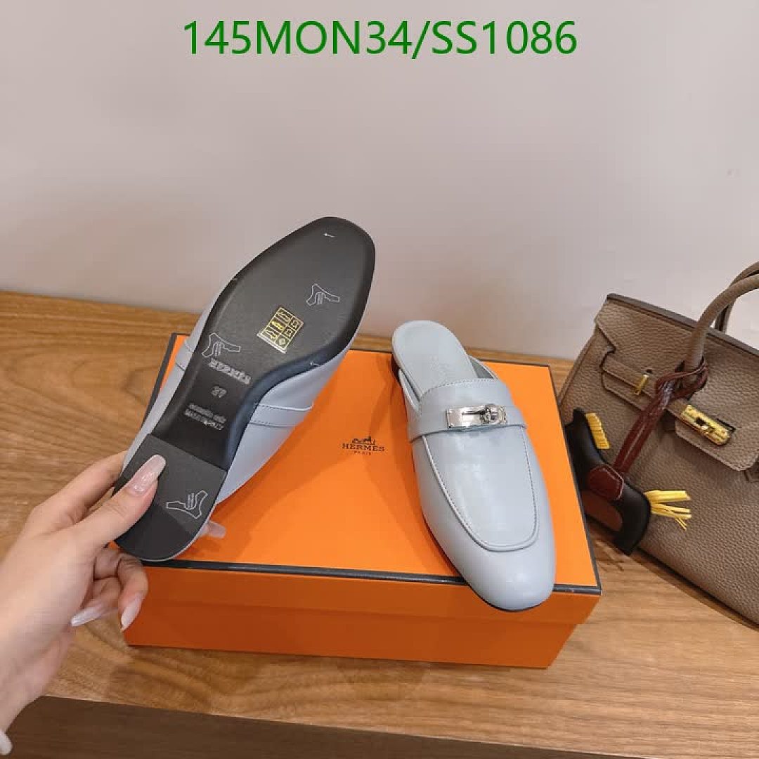 Hermes-Women Shoes Code: SS1086 $: 145USD
