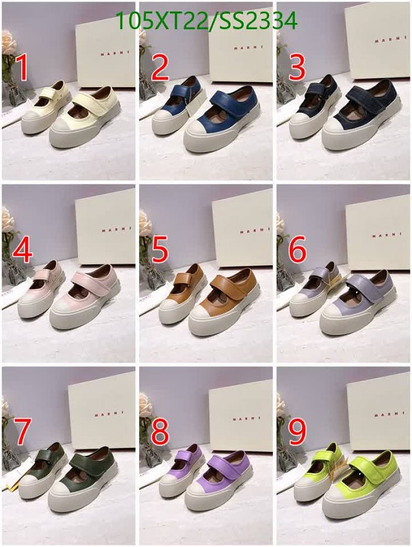 Marni-Women Shoes Code: SS2334 $: 105USD