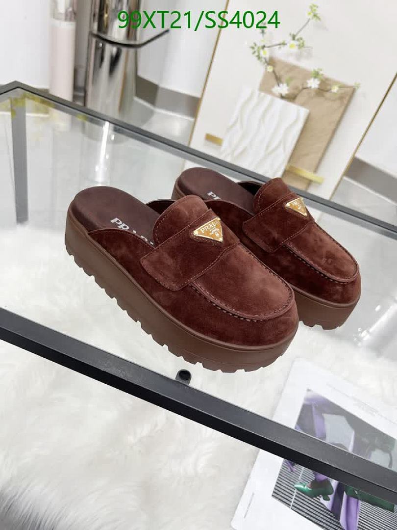 Prada-Women Shoes Code: SS4024 $: 99USD