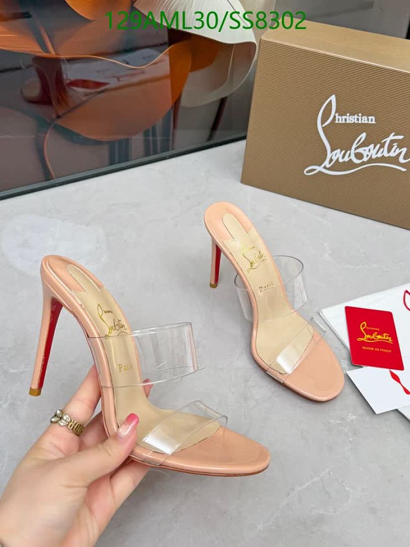 Christian Louboutin-Women Shoes Code: SS8302 $: 129USD