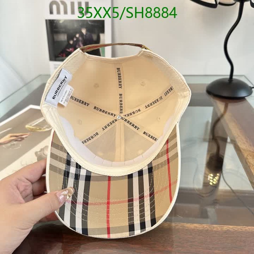 Burberry-Cap(Hat) Code: SH8884 $: 35USD