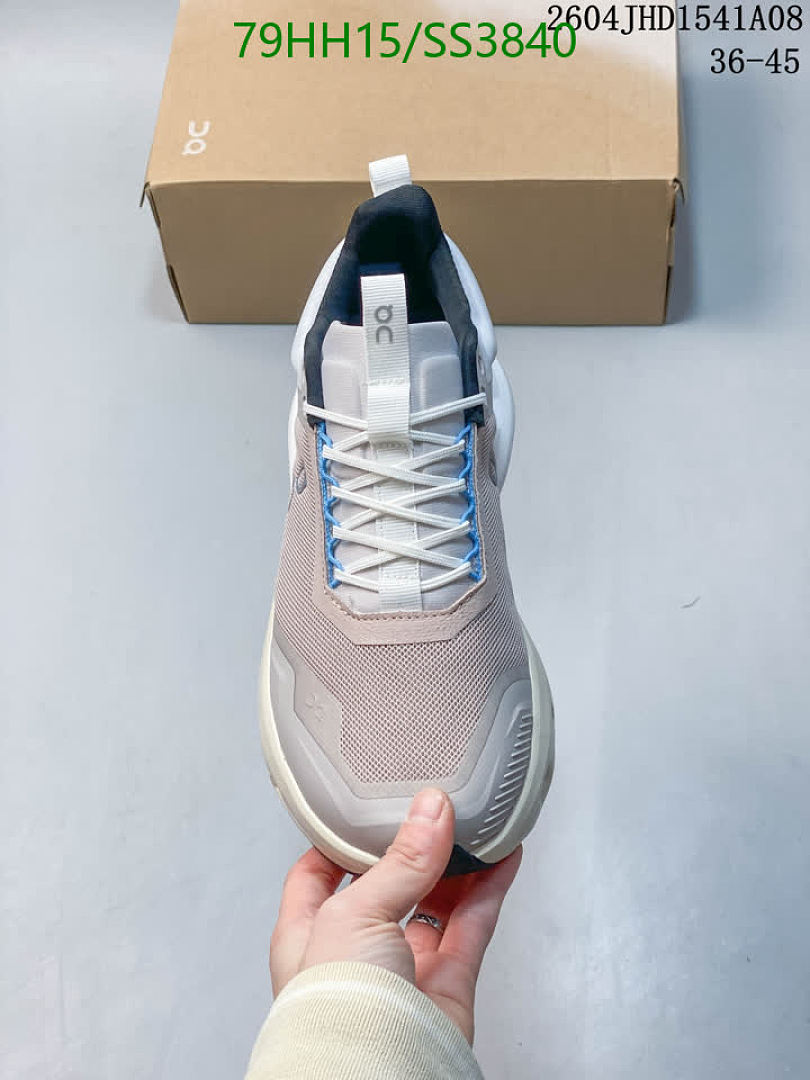 On Running Cloudsurfer-Men shoes Code: SS3840 $: 79USD