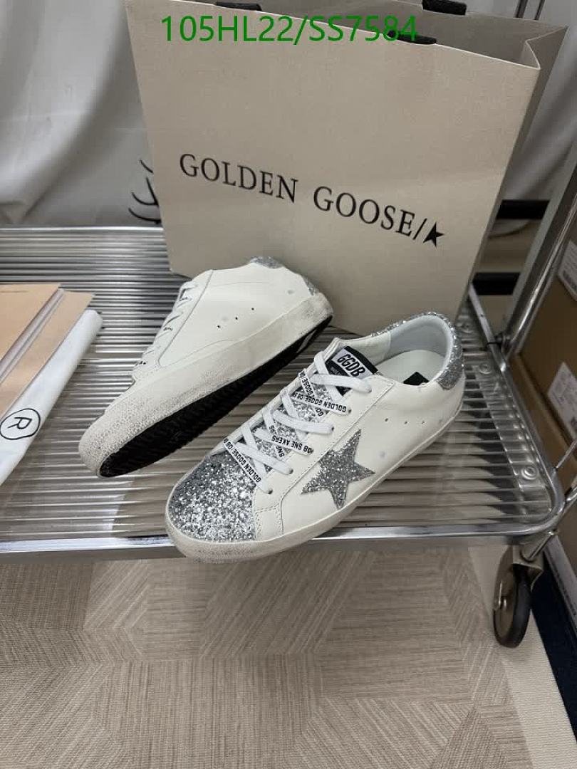 Golden Goose-Men shoes Code: SS7584 $: 105USD