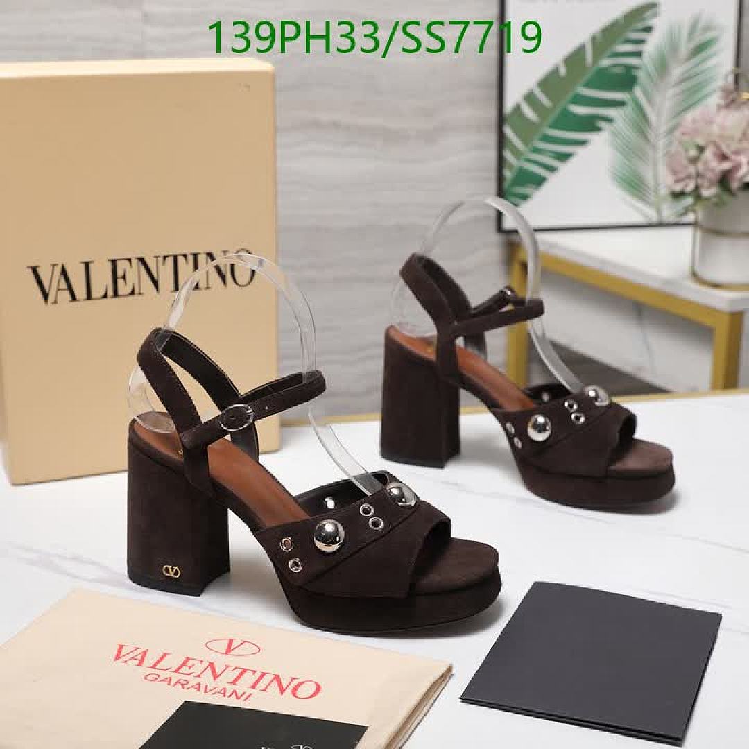 Valentino-Women Shoes Code: SS7719 $: 139USD