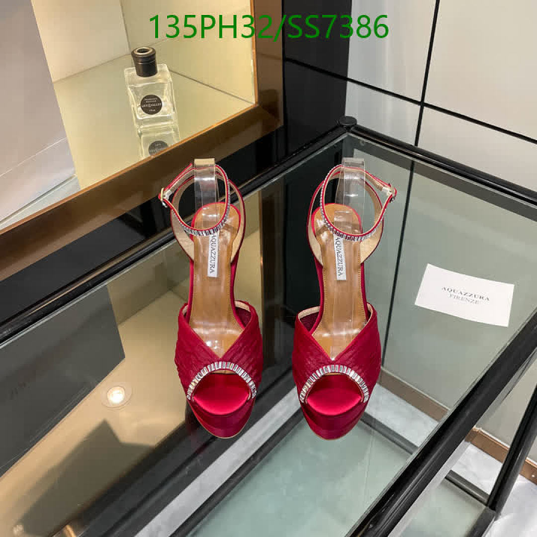 Aquazzura-Women Shoes Code: SS7386 $: 135USD