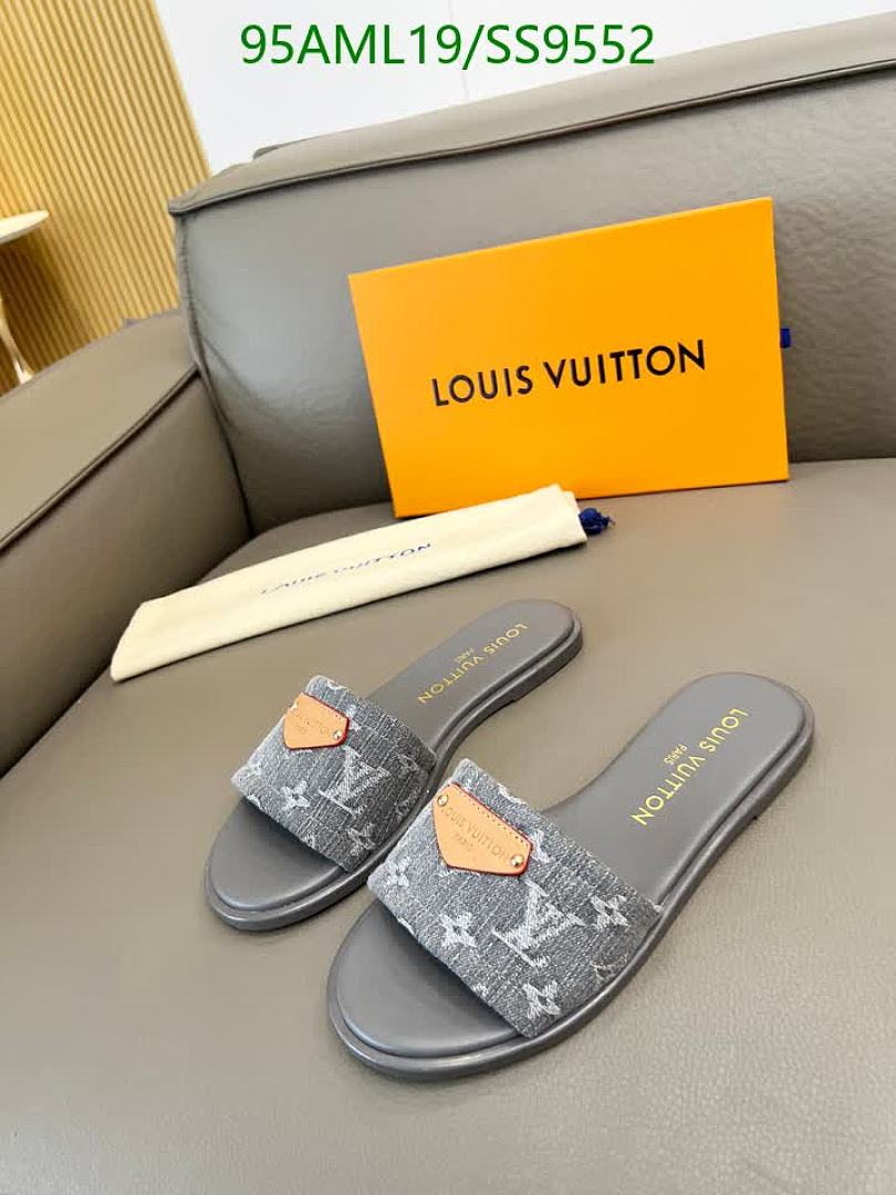 LV-Women Shoes Code: SS9552 $: 95USD