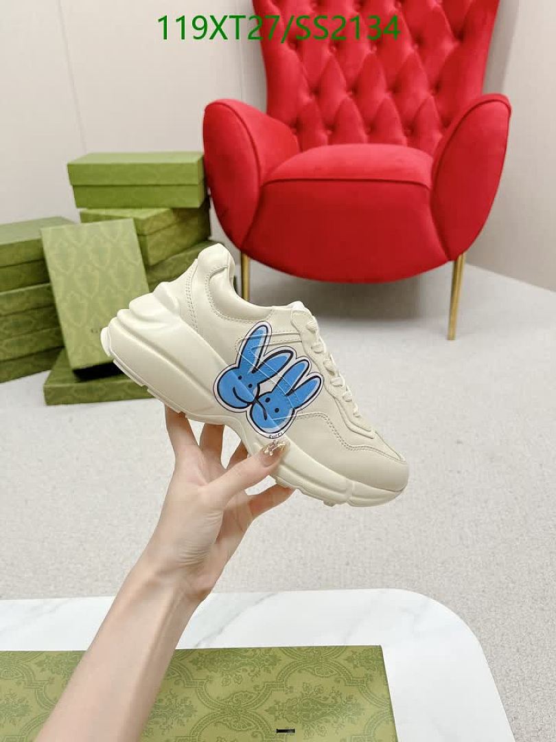 Gucci-Women Shoes Code: SS2134 $: 119USD