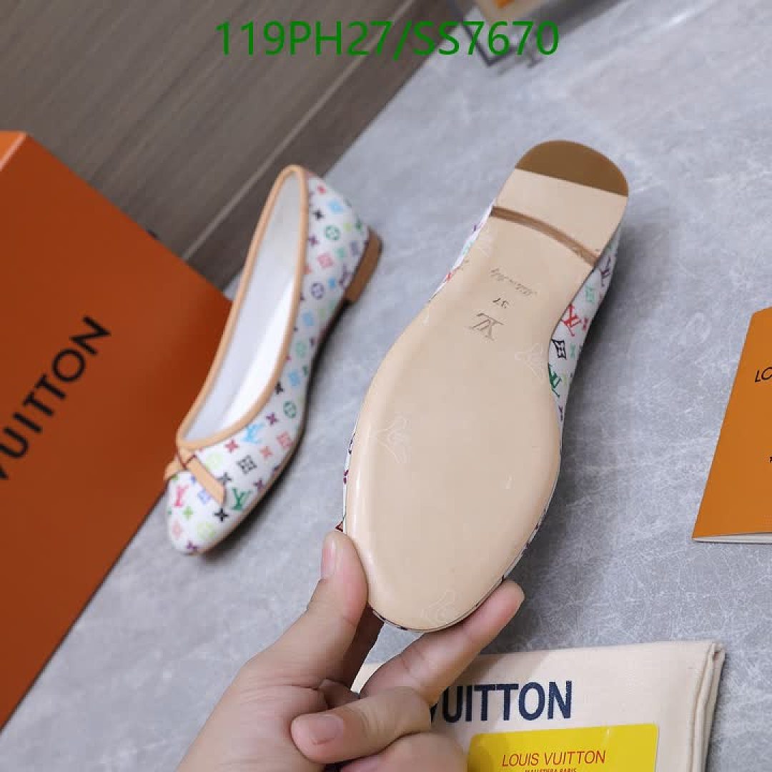LV-Women Shoes Code: SS7670 $: 119USD