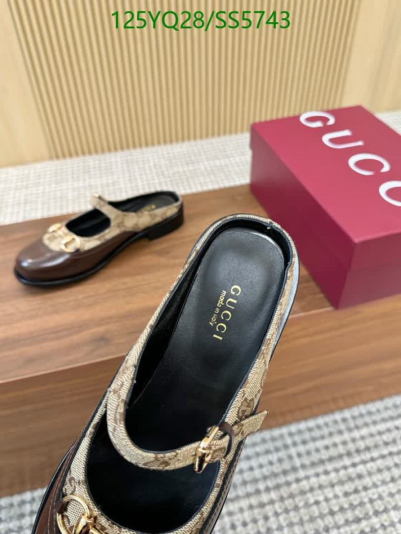 Gucci-Women Shoes Code: SS5743 $: 125USD