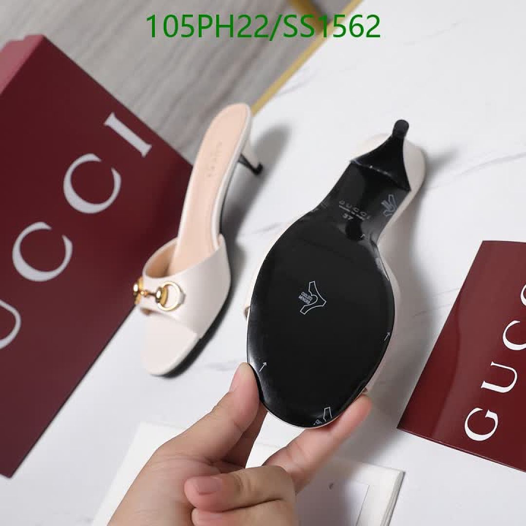 Gucci-Women Shoes Code: SS1562 $: 105USD