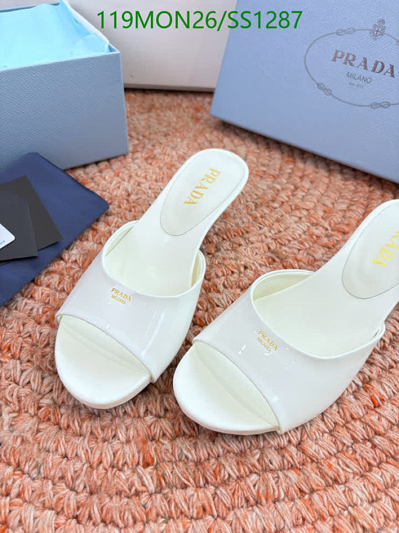 Prada-Women Shoes Code: SS1287 $: 119USD