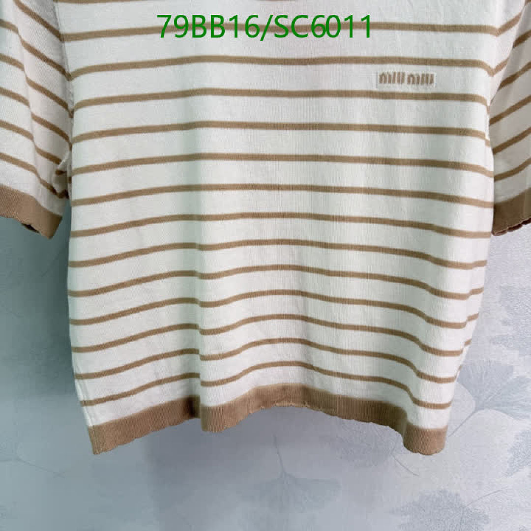 Miu Miu-Clothing Code: SC6011 $: 79USD