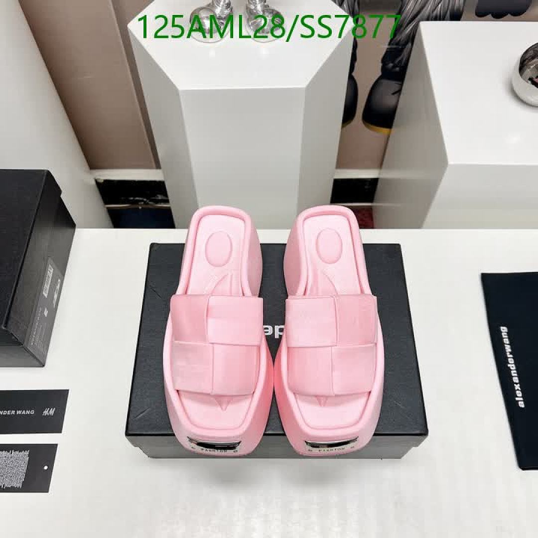 Alexander Wang-Women Shoes Code: SS7877 $: 125USD