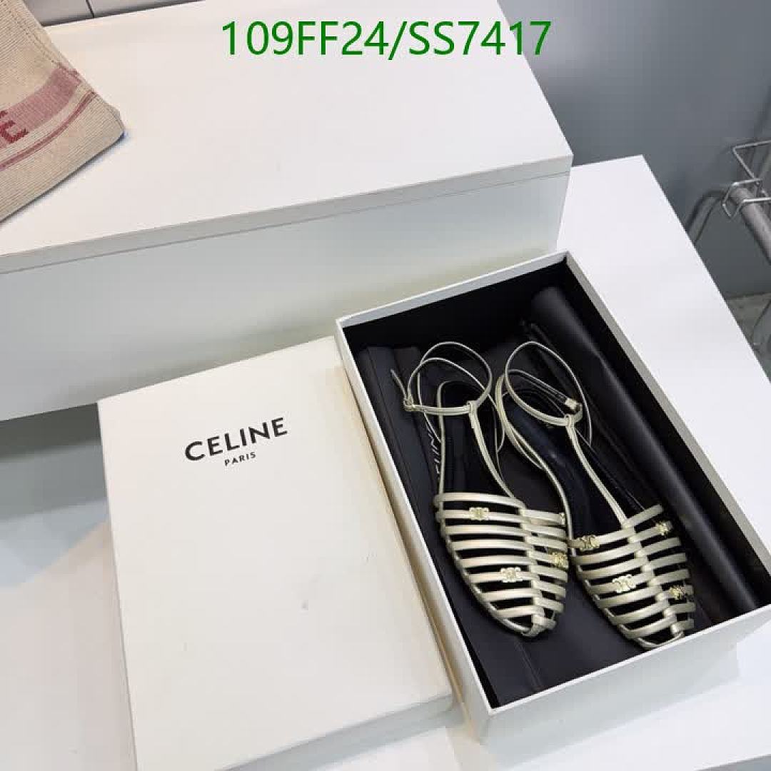 Celine-Women Shoes Code: SS7417 $: 109USD