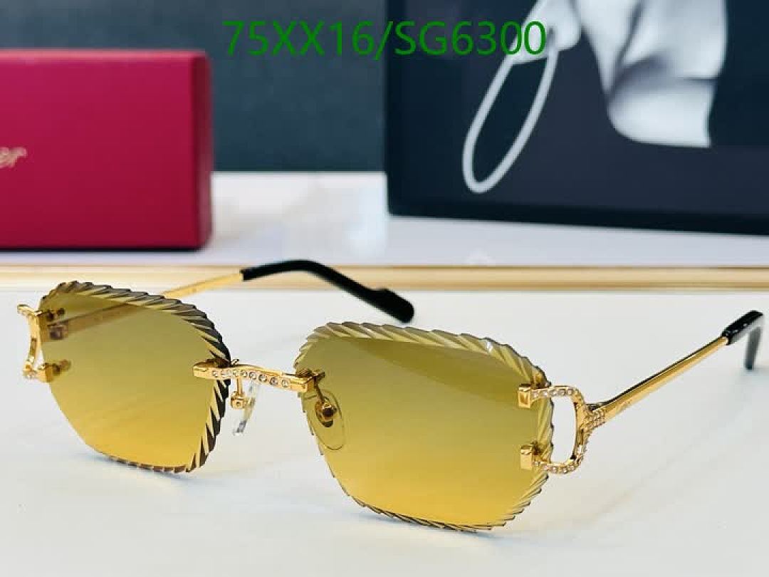 Cartier-Glasses Code: SG6300 $: 75USD