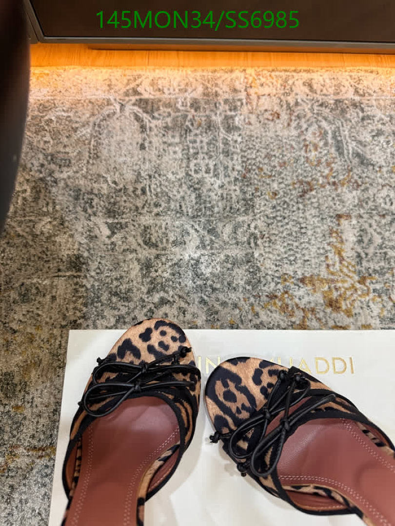 Amina Muaddi-Women Shoes Code: SS6985 $: 145USD