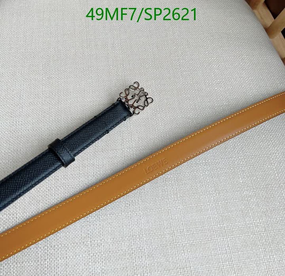 Loewe-Belts Code: SP2621 $: 49USD