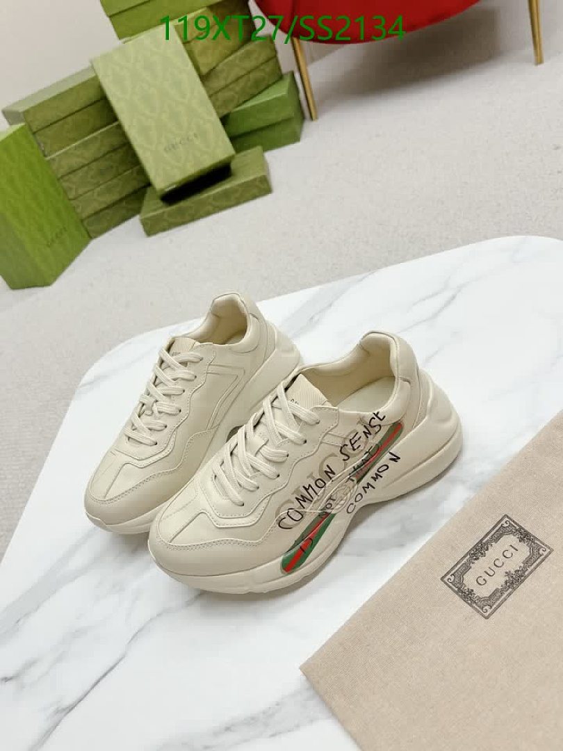 Gucci-Women Shoes Code: SS2134 $: 119USD