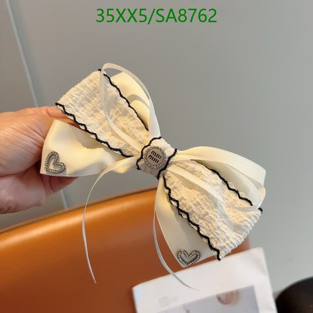 MIU MIU-Headband Code: SA8762 $: 35USD