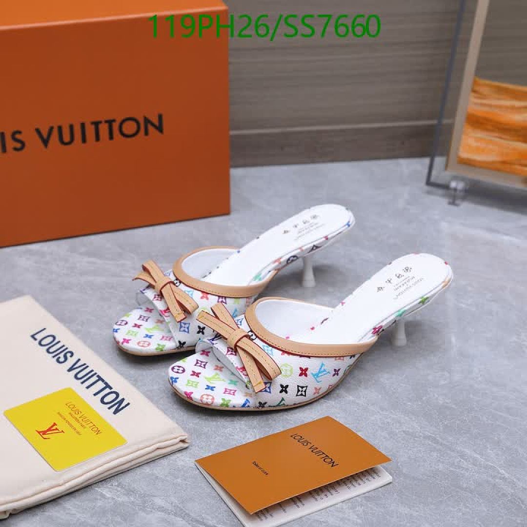 LV-Women Shoes Code: SS7660 $: 119USD