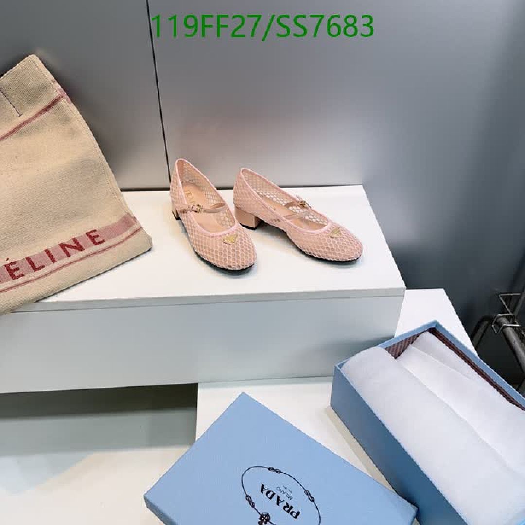 Prada-Women Shoes Code: SS7683 $: 119USD