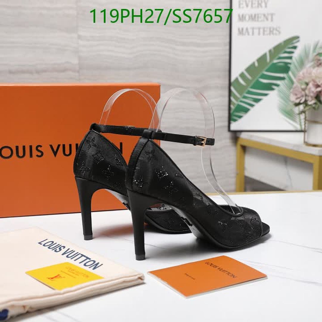 LV-Women Shoes Code: SS7657 $: 119USD