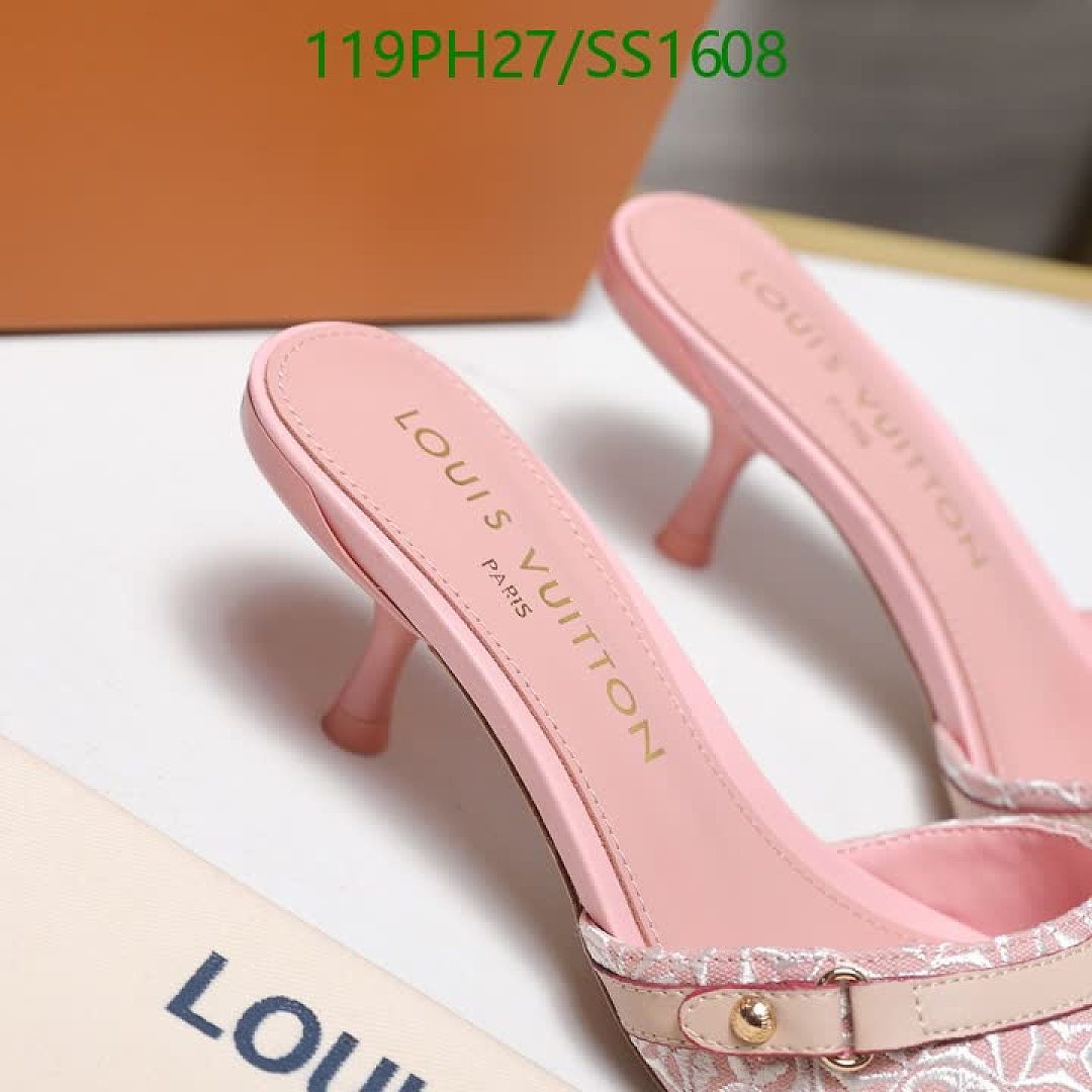 LV-Women Shoes Code: SS1608 $: 119USD