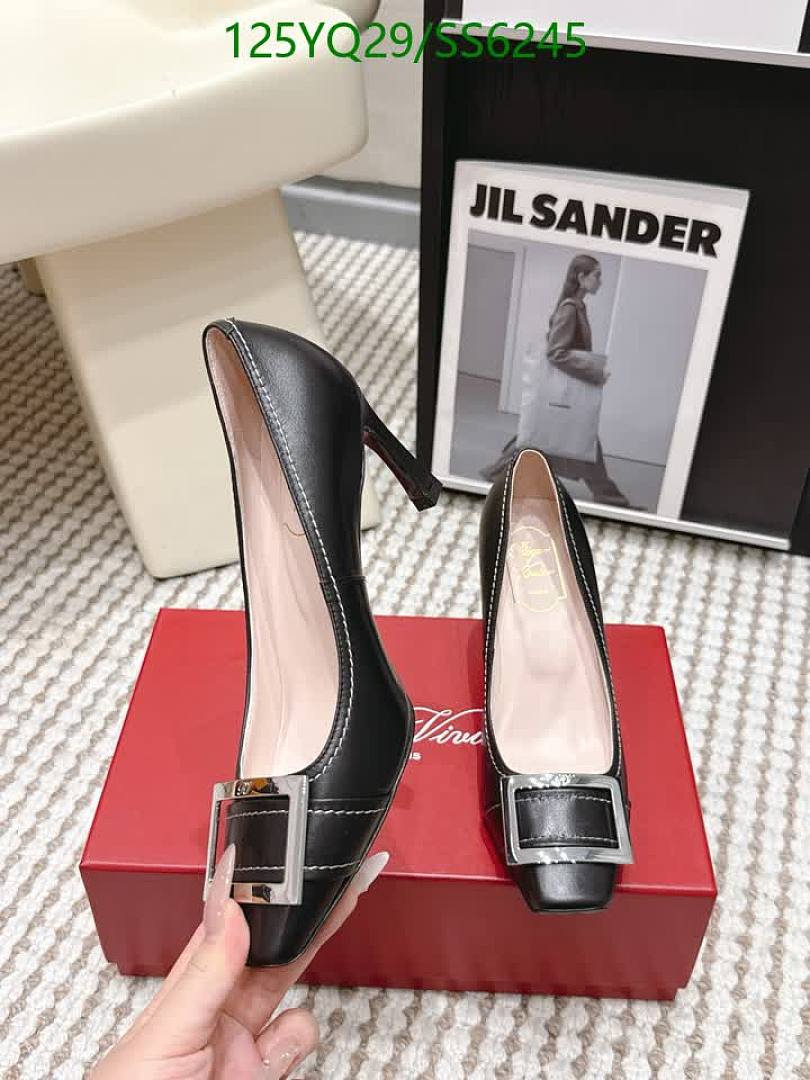 Roger Vivier-Women Shoes Code: SS6245 $: 125USD