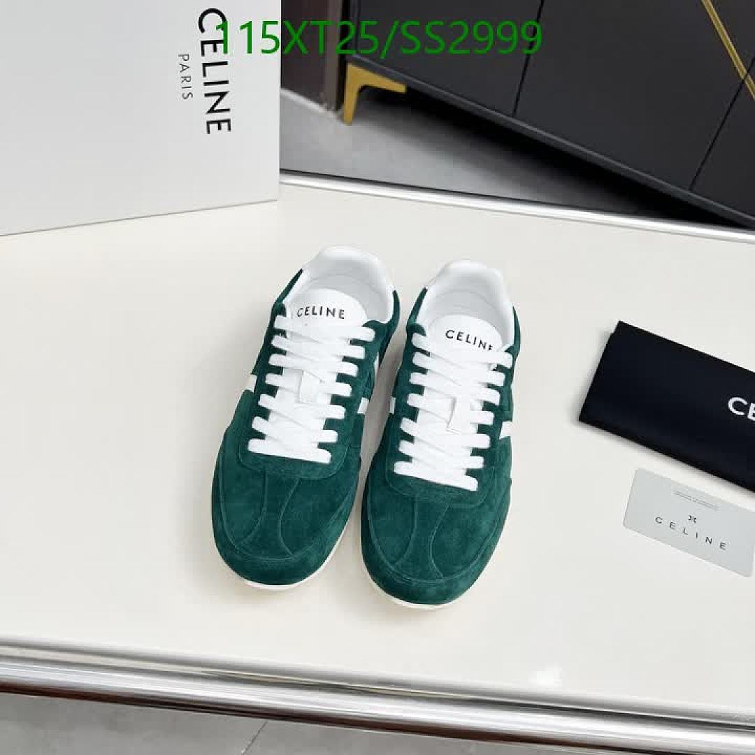 Celine-Men shoes Code: SS2999 $: 115USD