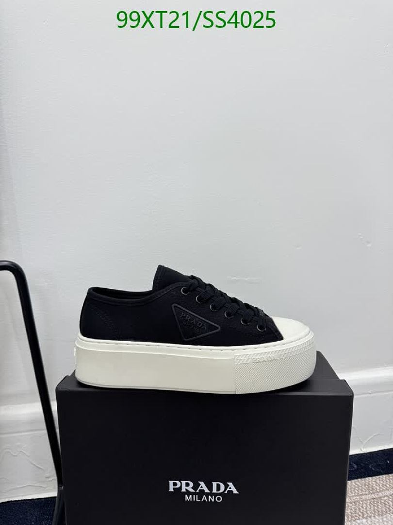 Prada-Women Shoes Code: SS4025 $: 99USD