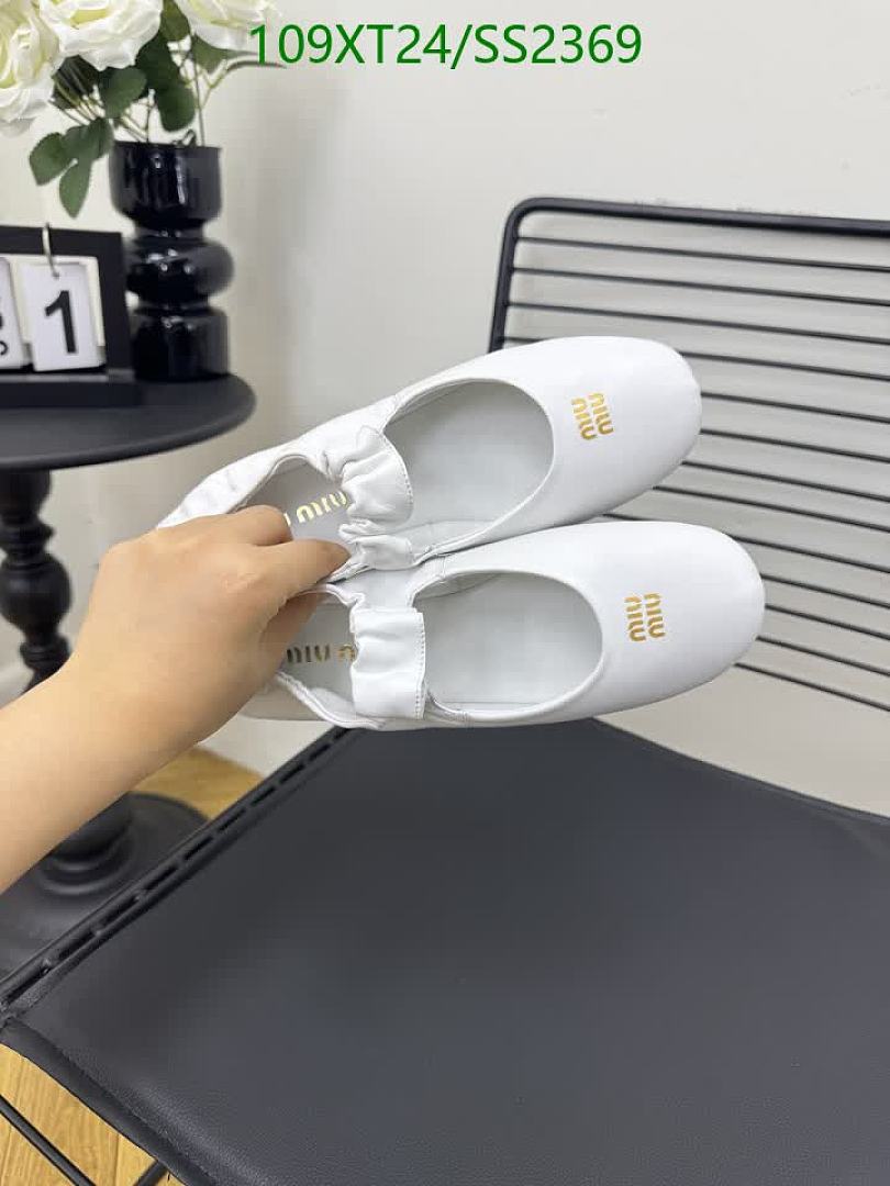 Miu Miu-Women Shoes Code: SS2369 $: 109USD
