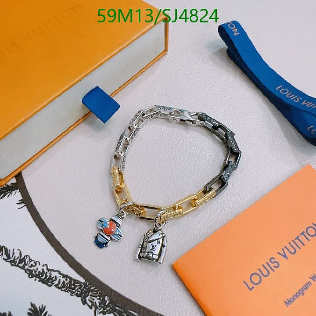 LV-Jewelry Code: SJ4824 $: 59USD