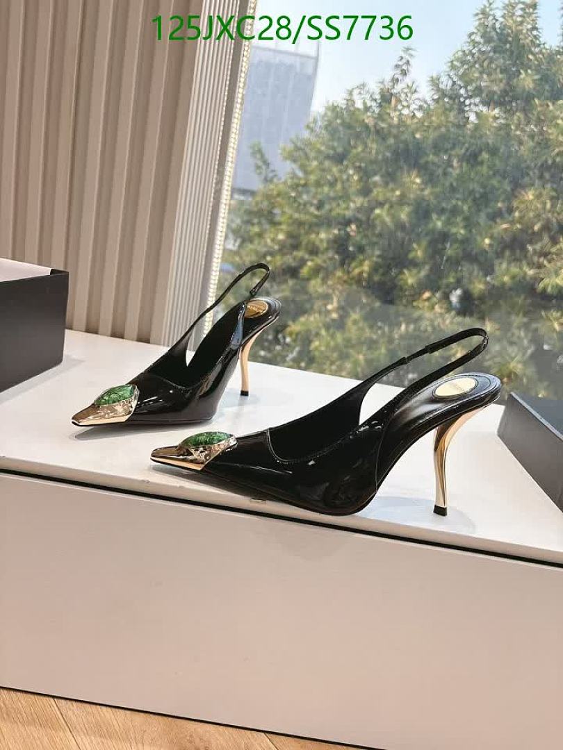 YSL-Women Shoes Code: SS7736 $: 125USD