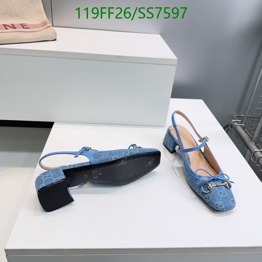 Gucci-Women Shoes Code: SS7597 $: 119USD
