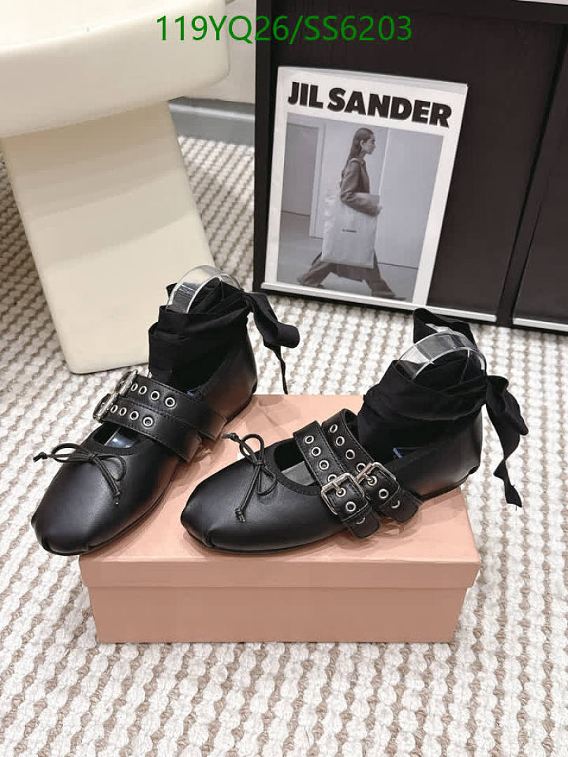 Miu Miu-Women Shoes Code: SS6203 $: 119USD