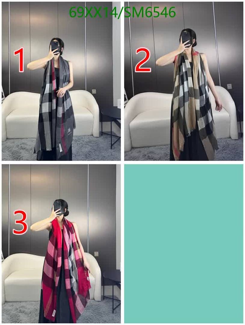 Burberry-Scarf Code: SM6546 $: 69USD