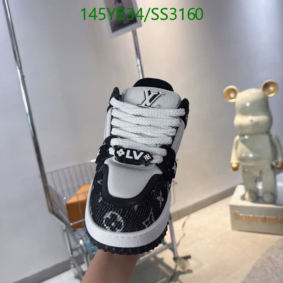LV-Men shoes Code: SS3160 $: 145USD