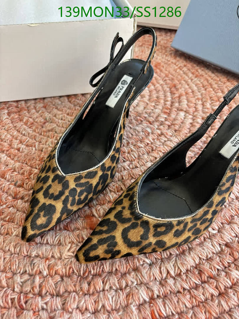 Prada-Women Shoes Code: SS1286 $: 139USD