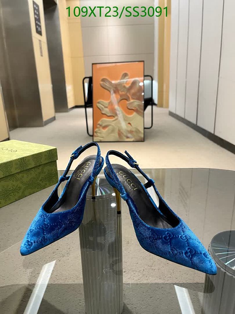 Gucci-Women Shoes Code: SS3091 $: 109USD