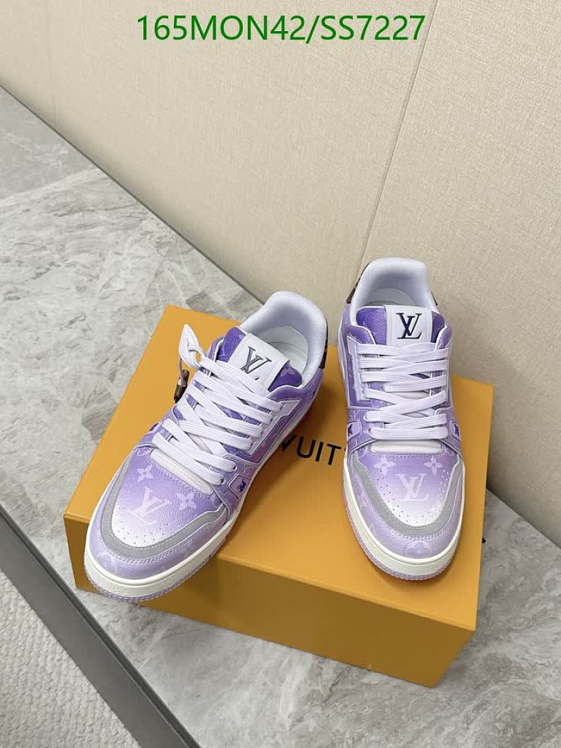 LV-Men shoes Code: SS7227 $: 165USD