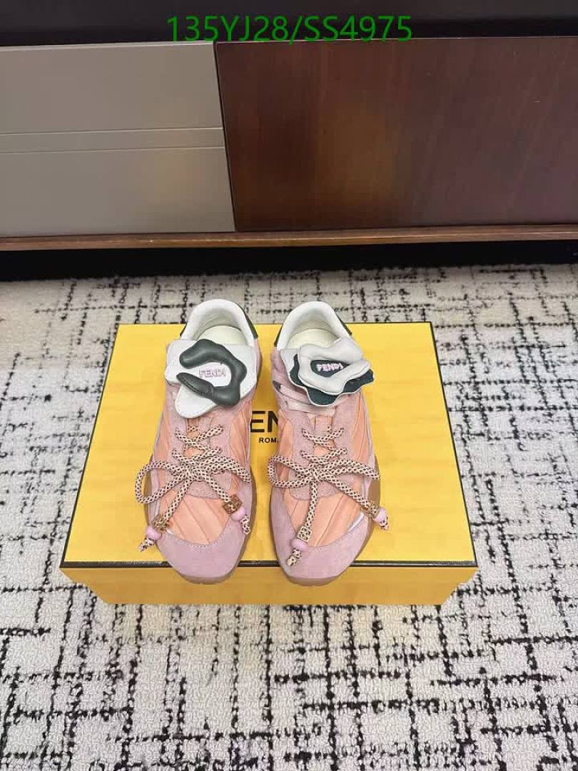 Fendi-Women Shoes Code: SS4975 $: 135USD