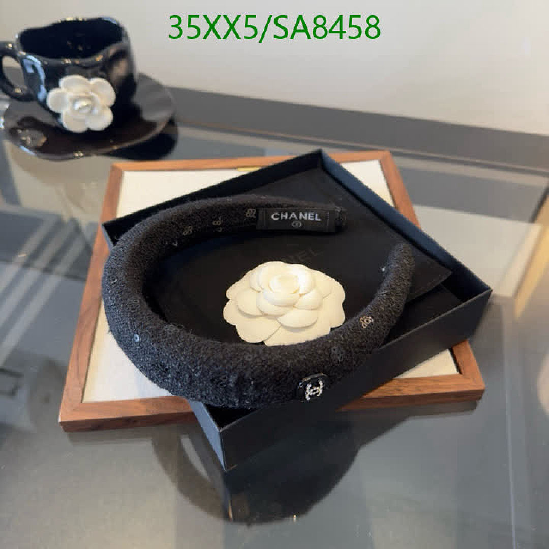 Chanel-Headband Code: SA8458 $: 35USD