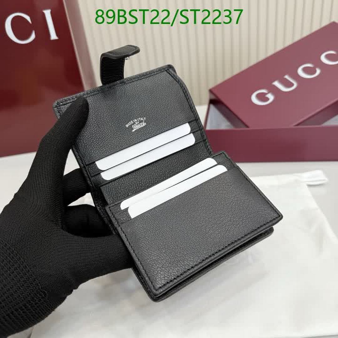 Gucci-Wallet Mirror Quality Code: ST2237 $: 89USD