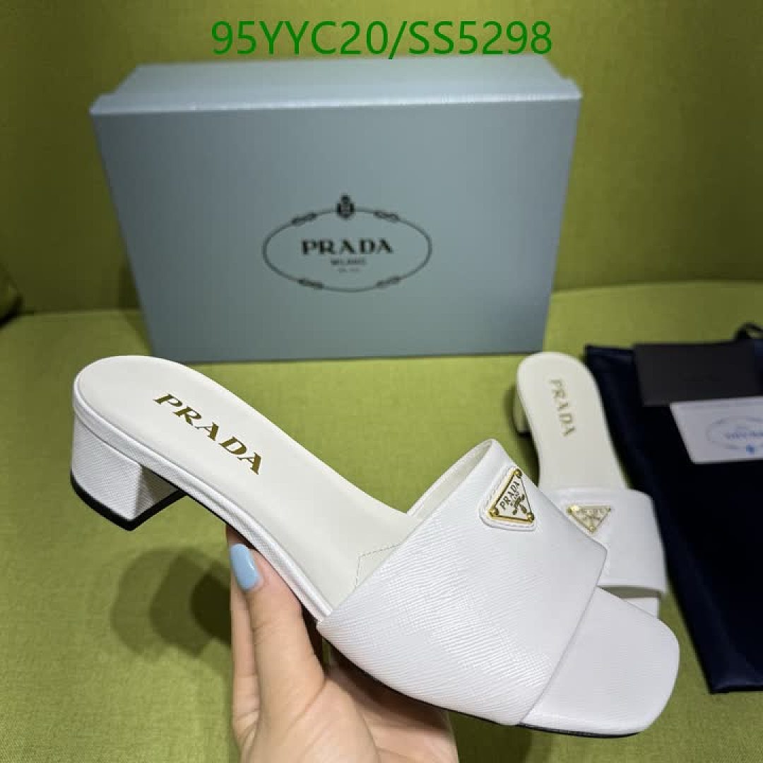 Prada-Women Shoes Code: SS5298 $: 95USD