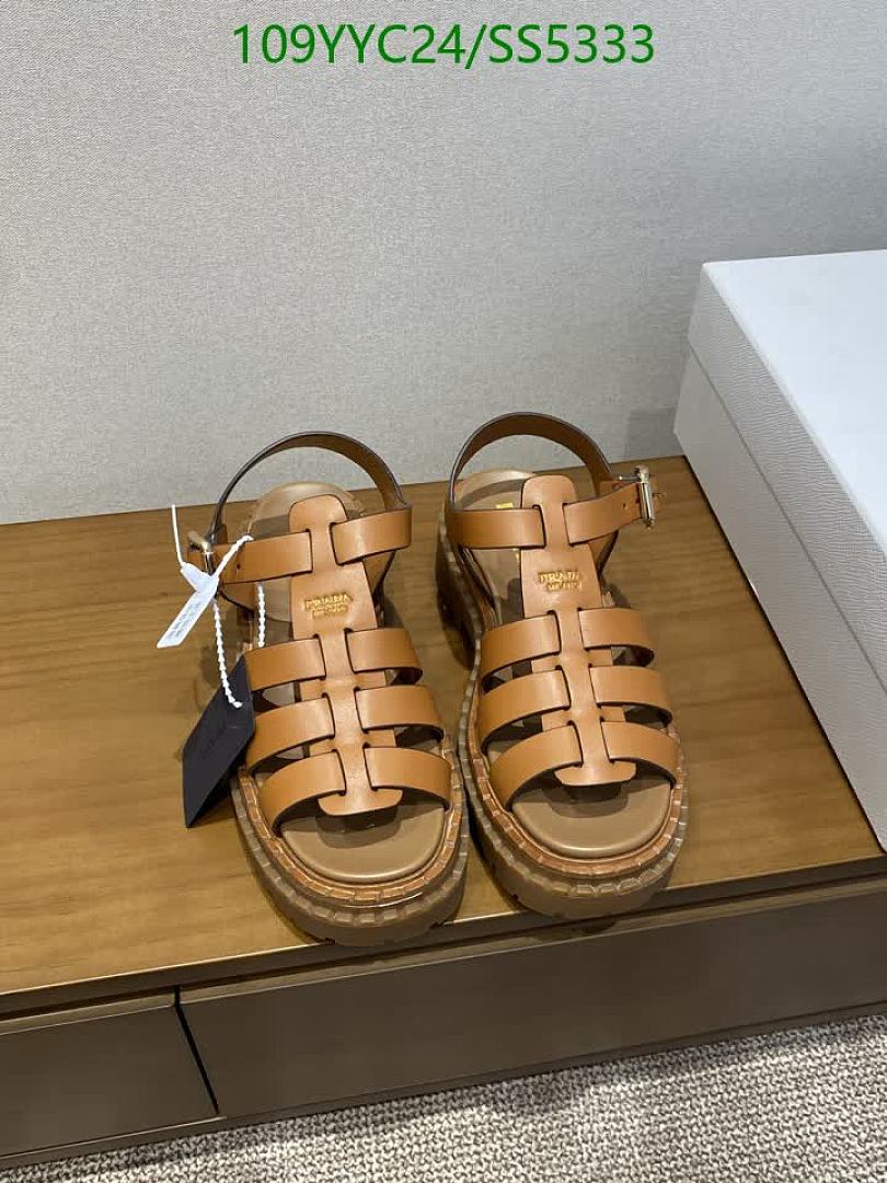Prada-Women Shoes Code: SS5333 $: 109USD