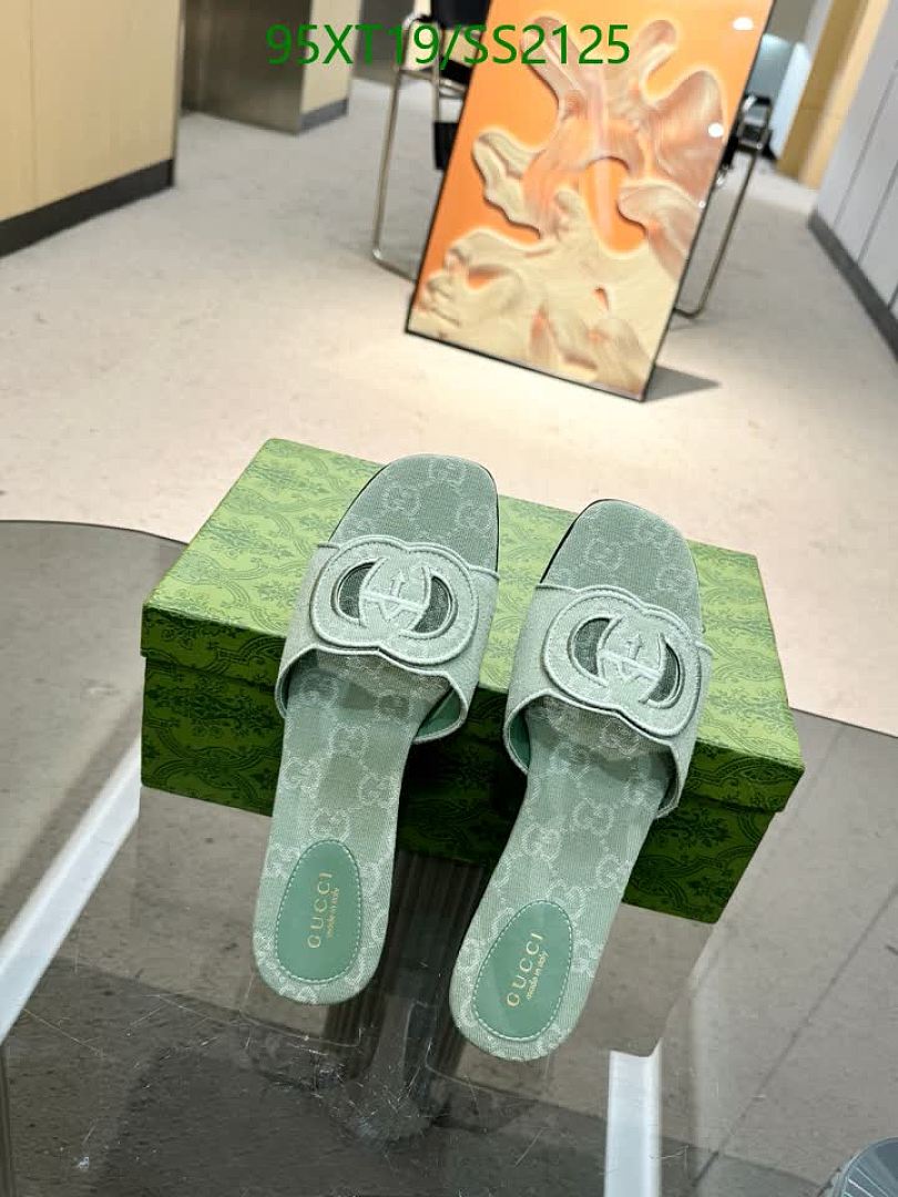 Gucci-Women Shoes Code: SS2125 $: 95USD